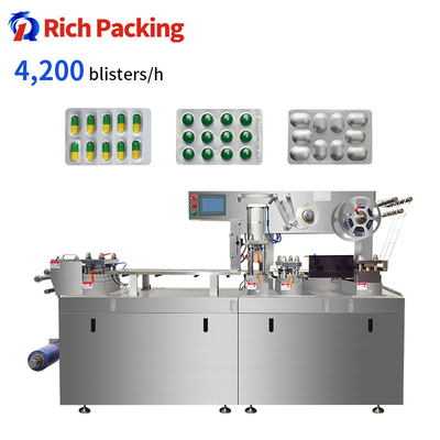 DPP-160pro Máquina de embalar bolhas para comprimidos automática cápsula de embalagem de alta velocidade