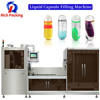 Macchine di riempimento automatizzate di produzione della capsula dura liquida farmaceutica di Monoblock