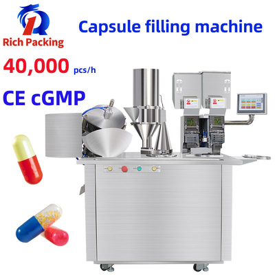 Máquina de llenado de cápsulas semiautomática CGNT 209 que cumple con el estándar GMP