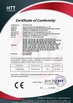 Chiny Guangdong Rich Packing Machinery Co., Ltd. Certyfikaty