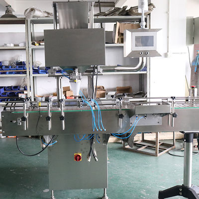 Μηχανή μετρητή χαπιών αναγνώρισης SGS Μηχανή μέτρησης κάψουλας τριών ετών