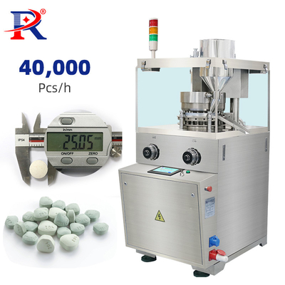 Máquina para prensar comprimidos para fabricação de pílulas 40.000 unidades por hora para farmácia